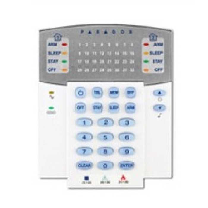 کیپد دزدگیر اماکن پارادوکس مدل K32LED