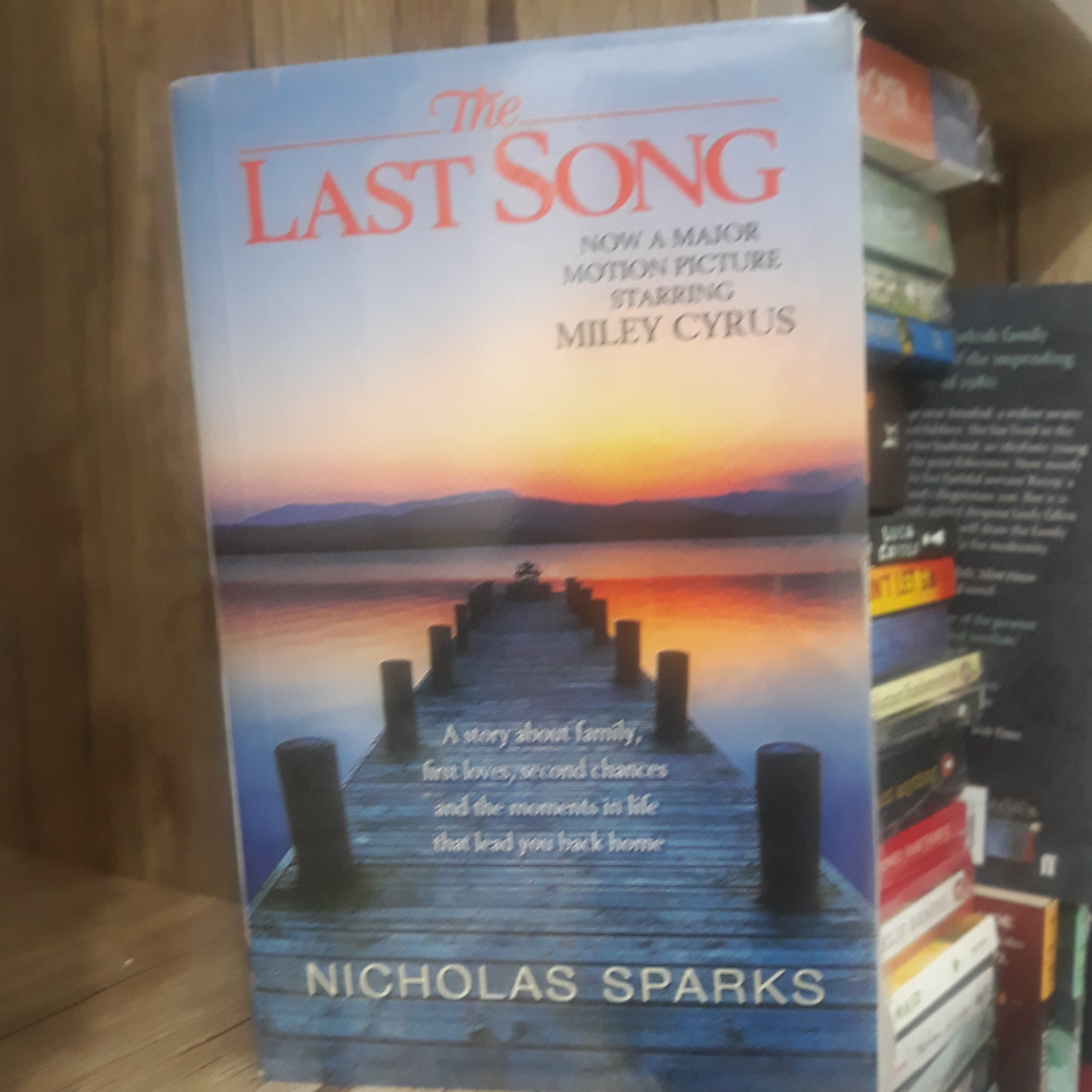 خرید کتاب زبان اصلی The Last Song (آخرین آواز)