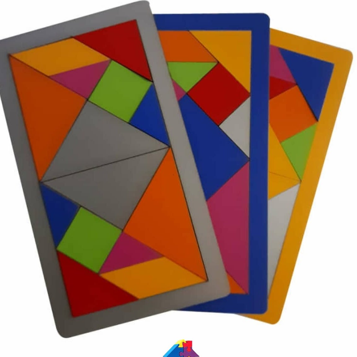 بازی تانگرام (تانگو)
گروه سنی 3 سال به بالا