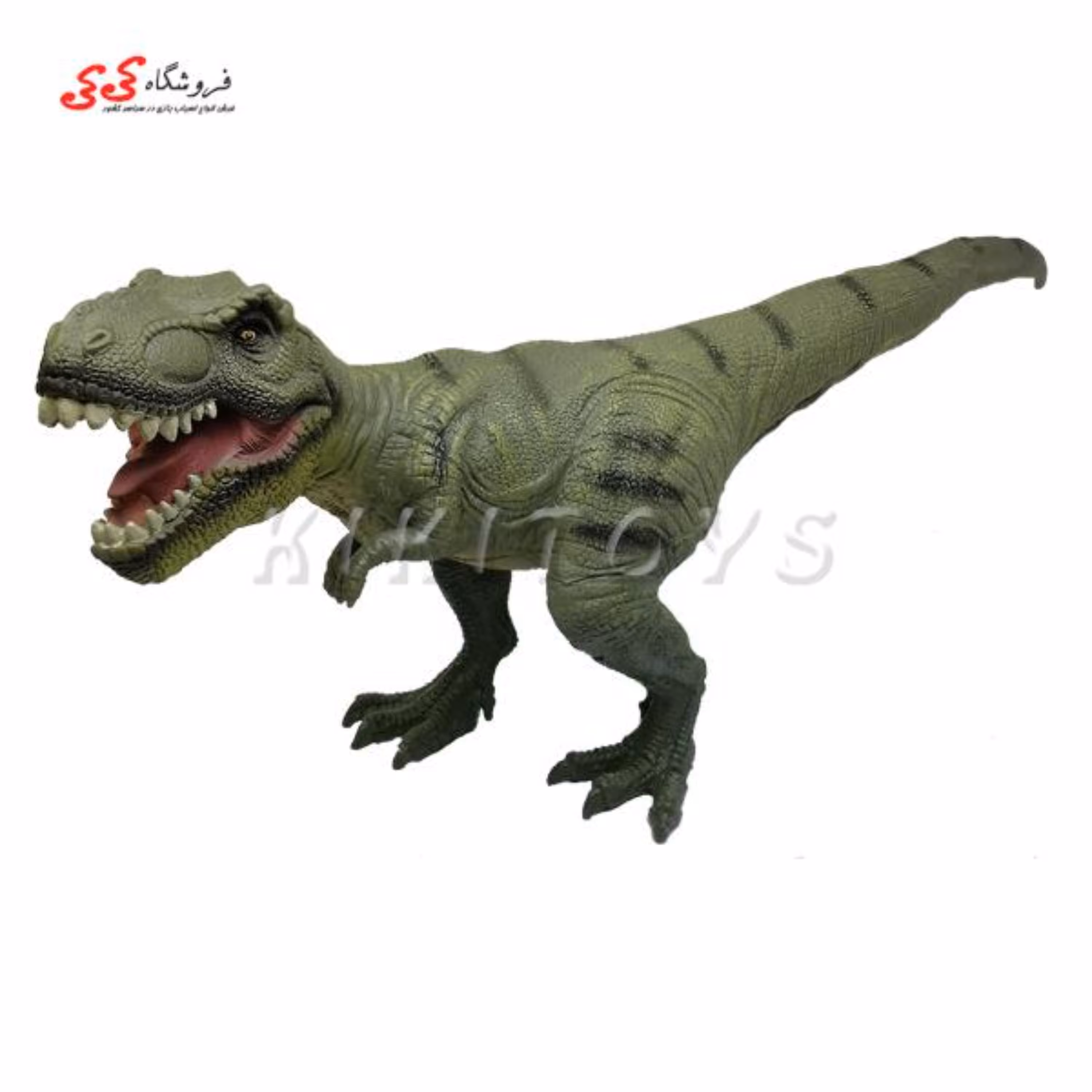 اسباب بازی فیگور دایناسور تیرکس مدل خشک و سبک Tyrannosaurus