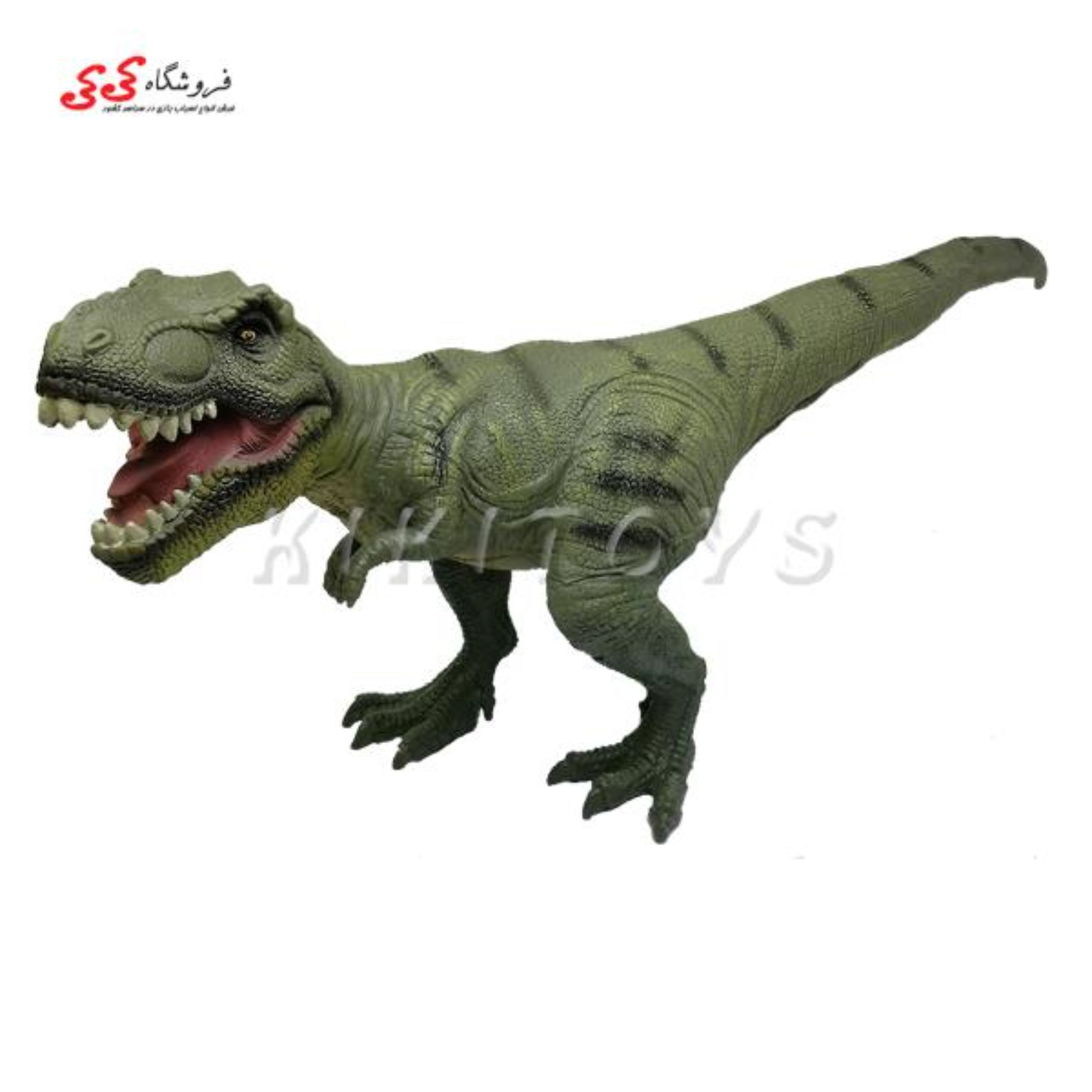 اسباب بازی فیگور دایناسور تیرکس مدل خشک و سبک Tyrannosaurus