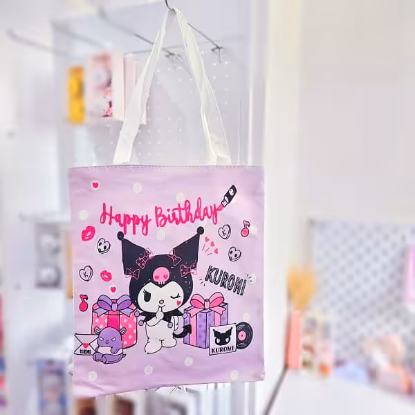 ساک پارچه ای کرومی