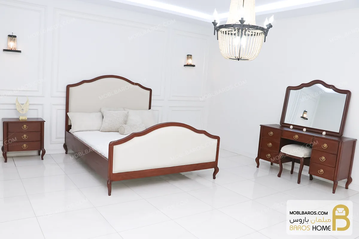 سرویس خواب دو نفره لئو