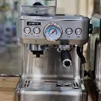 اسپرسو ساز 20 بار نیمه صنعتی آمبیانو اسپرسوساز آسیاب دار 