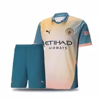 پیراهن و شورت سوم منچسترسیتی 2024/2025