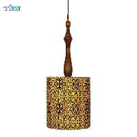 چراغ آویز چوبی آرام مدل A7020/07