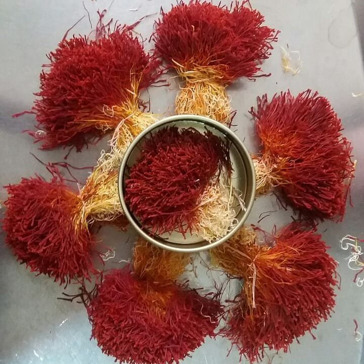 زعفران دختر پیچ