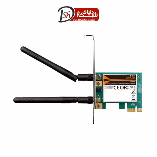 کارت شبکه بی‌سیم و مخصوص کامپیوتر دی-لینک مدل DWA-548 - دنیای شبکه برتر