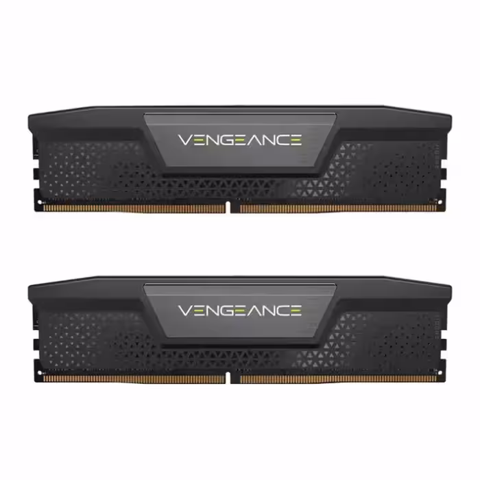 رم دسکتاپ DDR5 دو کاناله 6200 مگاهرتز CL36 کورسیر مدل VENGEANCE ظرفیت 32 گیگابایت