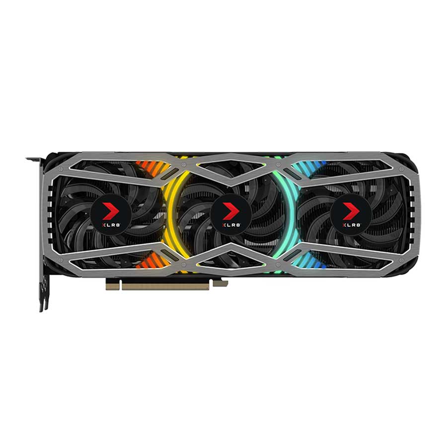 قیمت و خرید کارت گرافیک پی ان وای GeForce RTX 3090 24GB XLR8 Gaming REVEL EPIC-X RGB Triple Fan Edition | یاس ارتباط