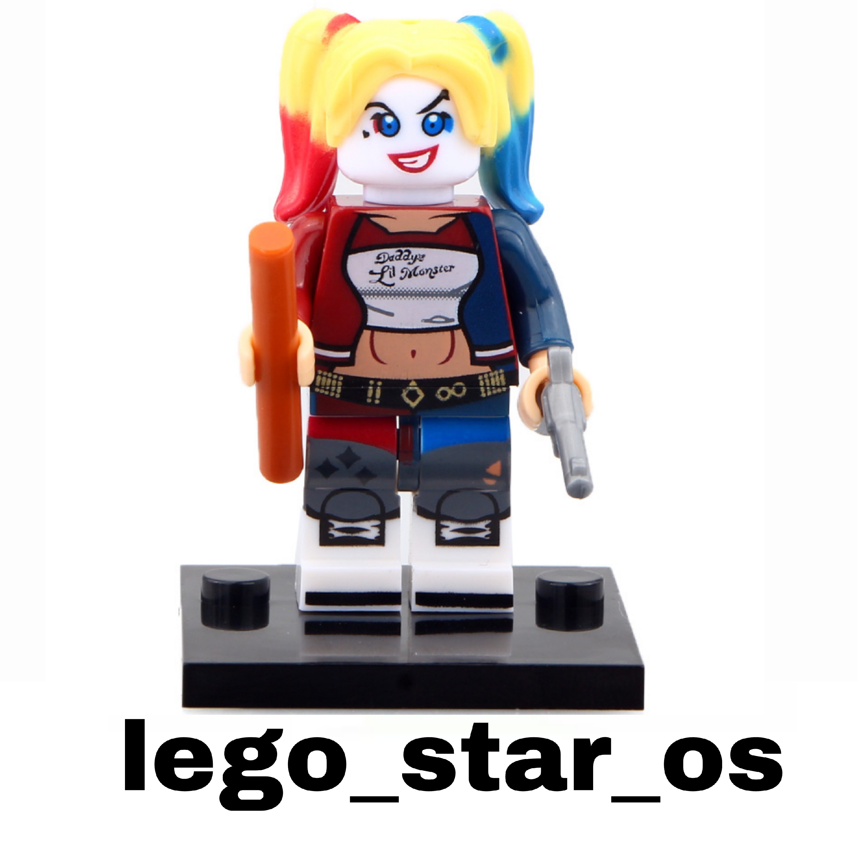 لگو هارلی کویین مدل جوخه انتهار 2