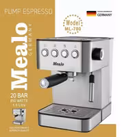 اسپرسوساز گارانتی دار  میلو   Mealo  مدل ML-780