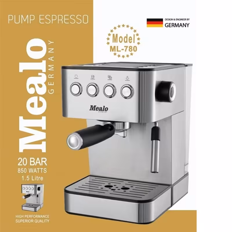 اسپرسوساز گارانتی دار  میلو   Mealo  مدل ML-780