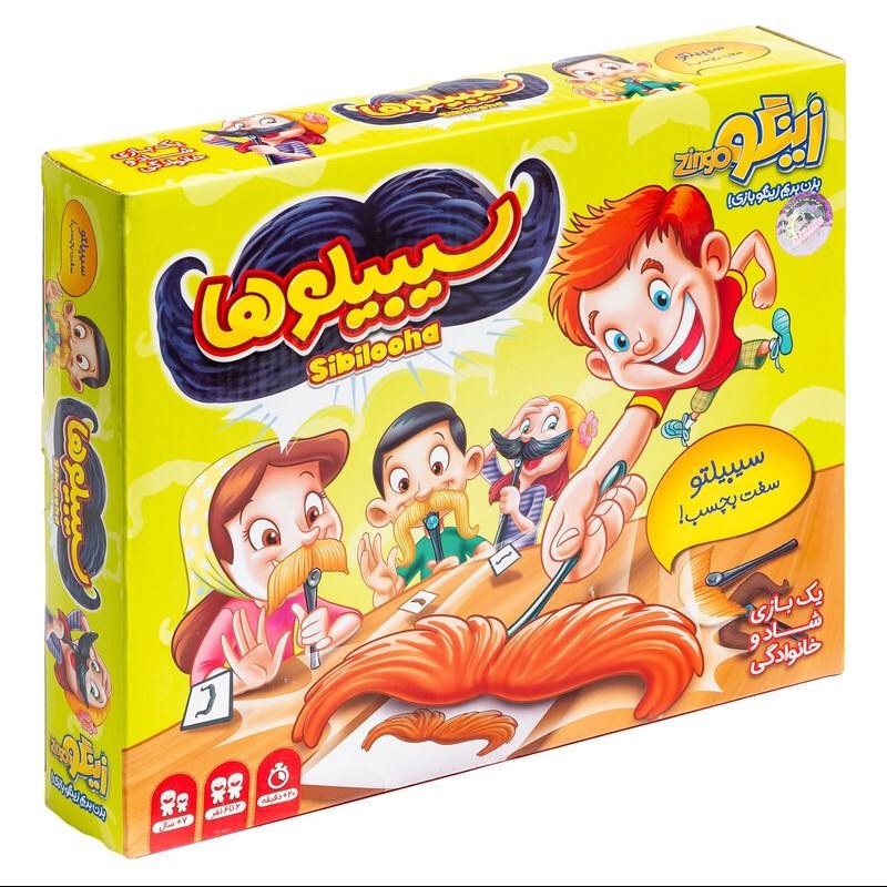 بازی فکری سیبیلوها برند زینگو