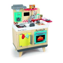 ست آشپزخانه چوبی قدیمی