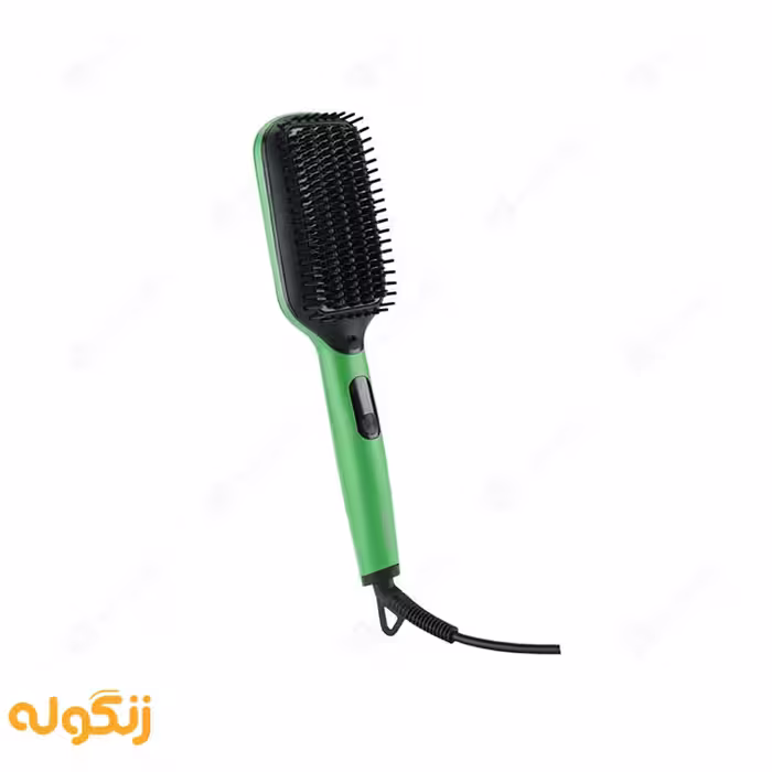 برس حرارتی گرین لاین مدل Hair Straightener Combo - زنگوله