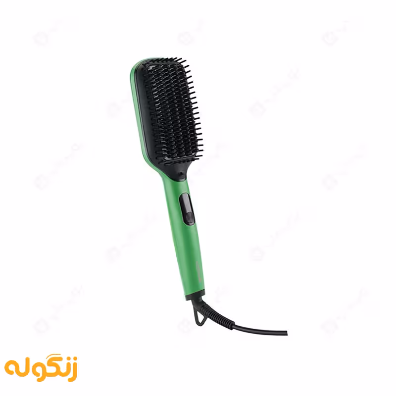 برس حرارتی گرین لاین مدل Hair Straightener Combo - زنگوله