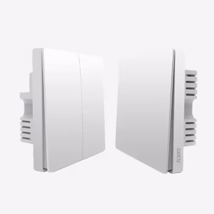 کلید دو پل هوشمند توکار شیائومی مدل Aqara