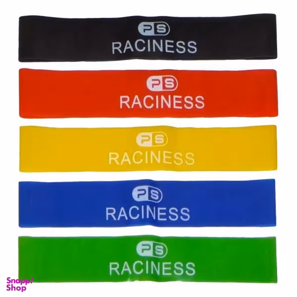 کش ورزشی مینی لوپ مدل 01 بسته 5 عددی