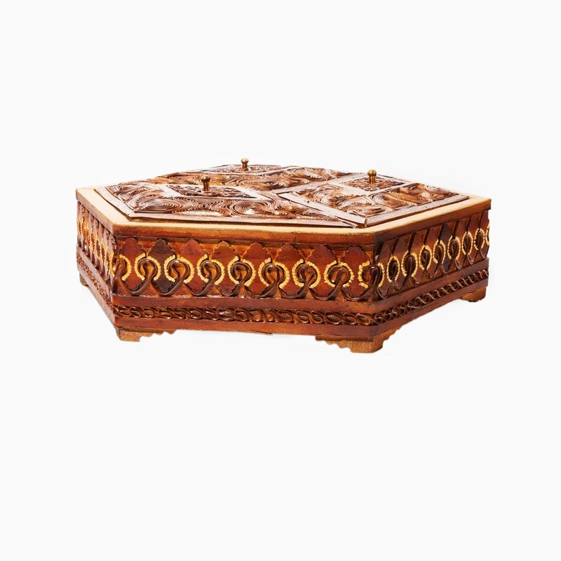 شکلات خوری معرق کاری مدل 736