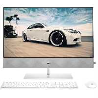 کامپیوتر همه کاره 27 اینچی اچ پی Pavilion 27 D1340t - B11 Core i7 11700T 32GB 1TB HDD   256GB SSD 4GB