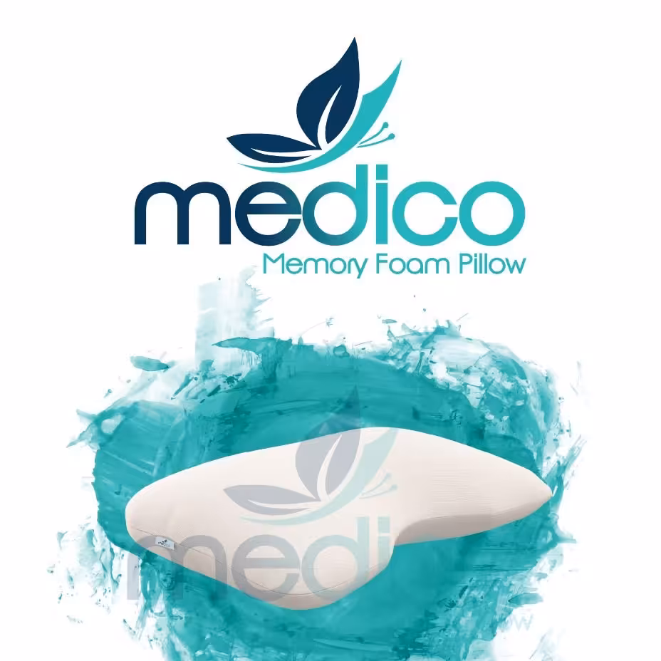 بالش طبی مموری فوم پروانه