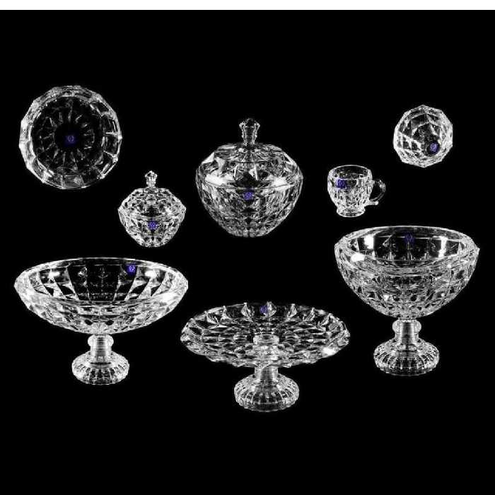 سرویس پذیرایی کریستال 12 نفره  اکوامارین 