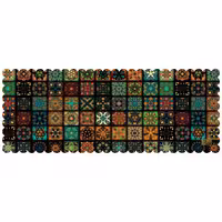 رانر رومیزی مخمل رنس مدل R1-42076 سایز 100x40 سانتی متر