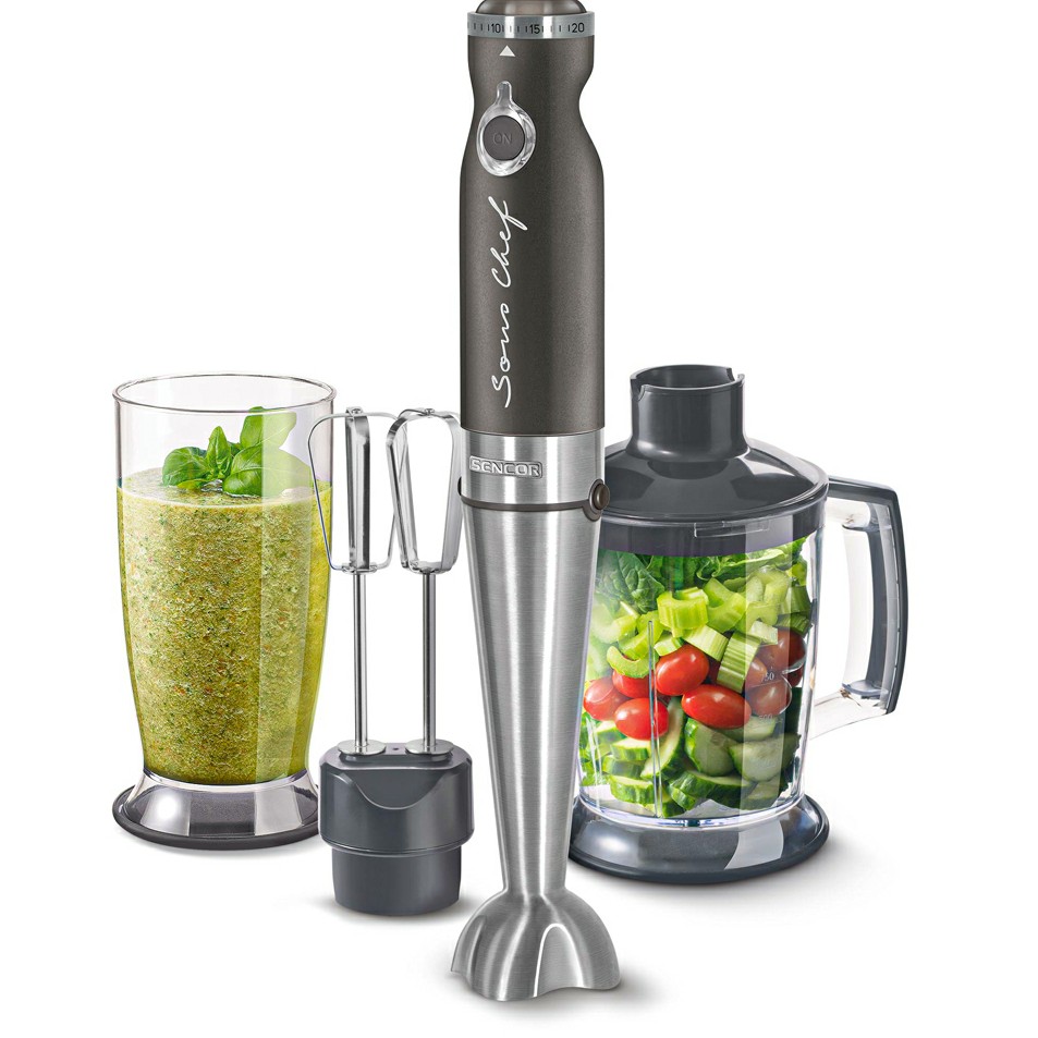 گوشت کوب 4کاره  برقی سنکور مدل SHB 5608BK

