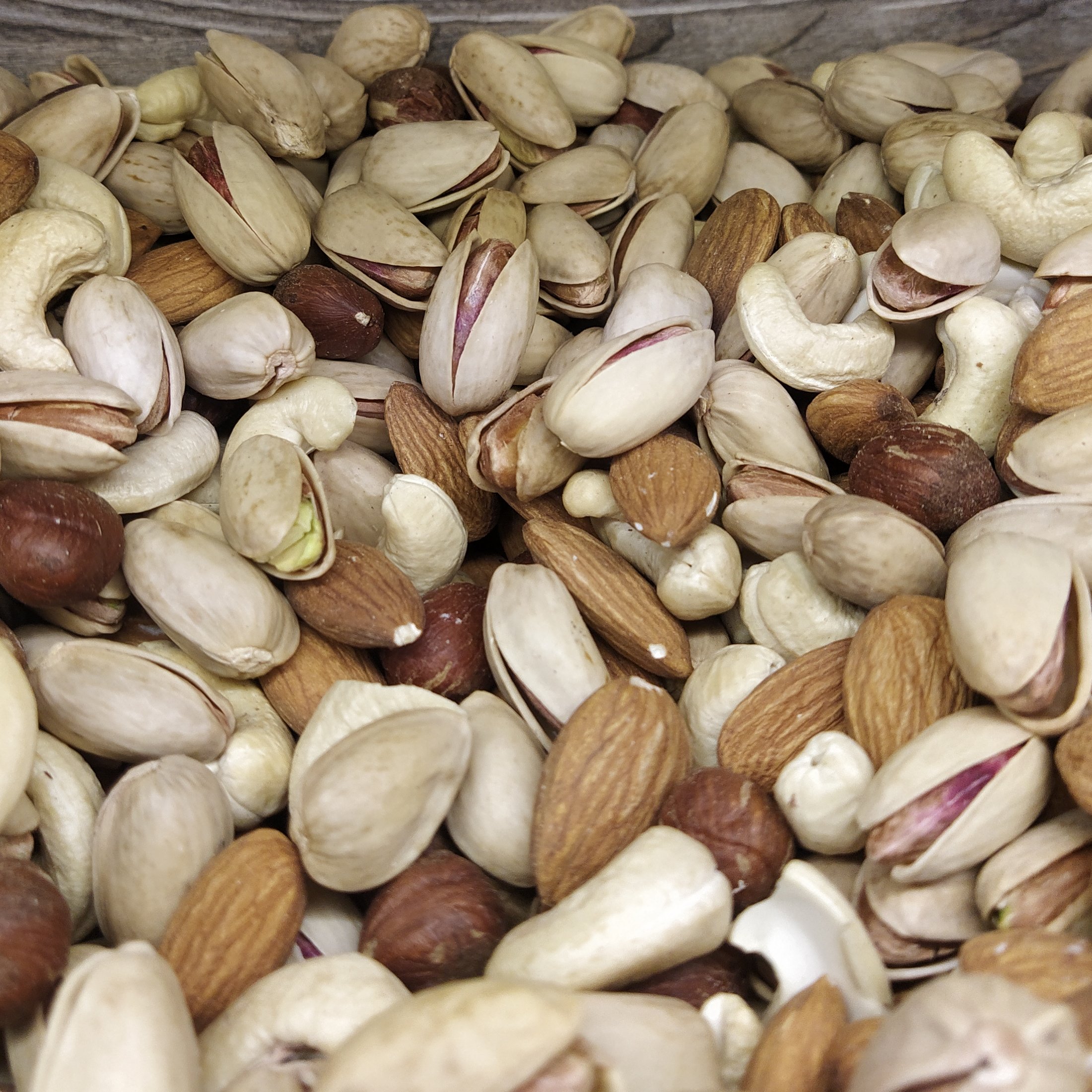 آجیل چهار مغز خام  (250 گرمی)