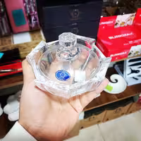 قندان استیج شیشه ای مجستی فروش بصورت تک و تعداد بالا عرضه میشود 