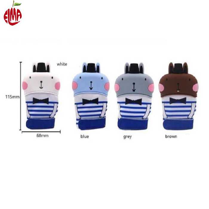 دستکش دندانگیر خرگوش کلاه دار