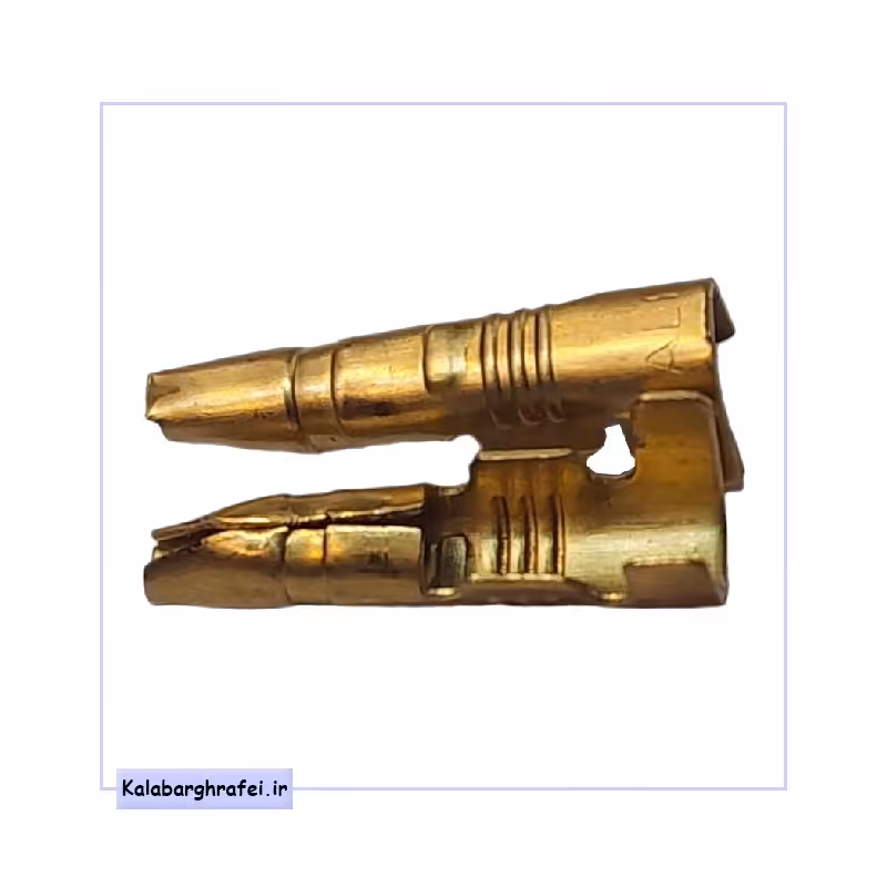 سرسیم مدل نری لول کد 1802 طرح برنج بسته 200 عددی