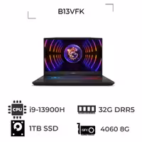 لپ تاپ گیمینگ 17.3 اینچی ام اس آی PULSE 17 مدل B13VFK