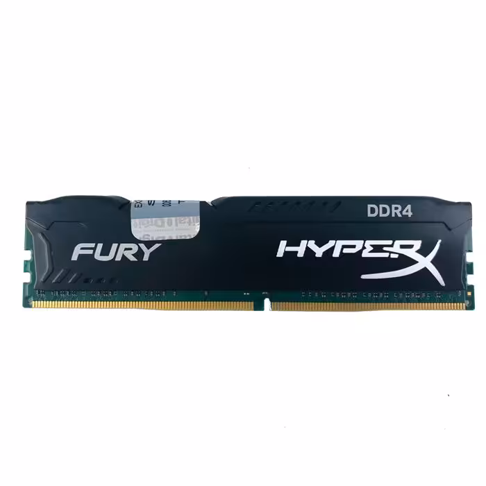 رم دسکتاپ کینگستون مدل HyperX Fury با ظرفیت 16 گیگابایت و فرکانس 2666 مگاهرتز