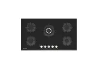 اجاق گاز صفحه ای تایسز 5 شعله مدل TBG5-1921