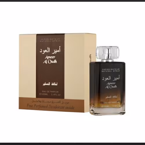 ادکلن امیرالعود برند لطافه 100میل