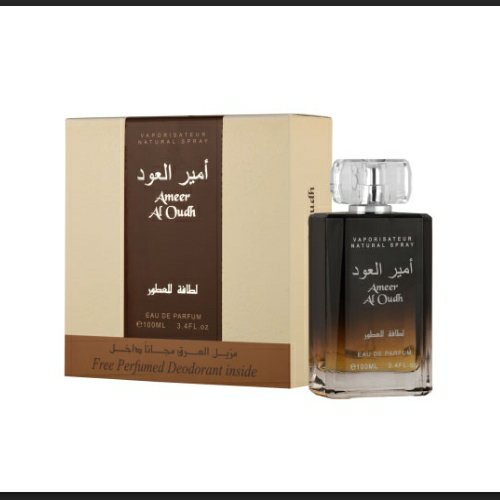 ادکلن امیرالعود برند لطافه 100میل