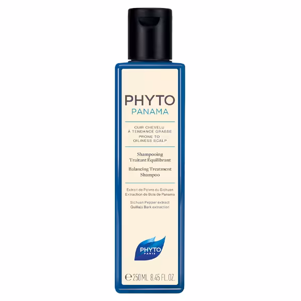شامپو متعادل کننده چربی پوست سر فیتو فیتوپاناما 250میل | Phyto برای پوست‌های روغنی، چرب و مستعد شوره