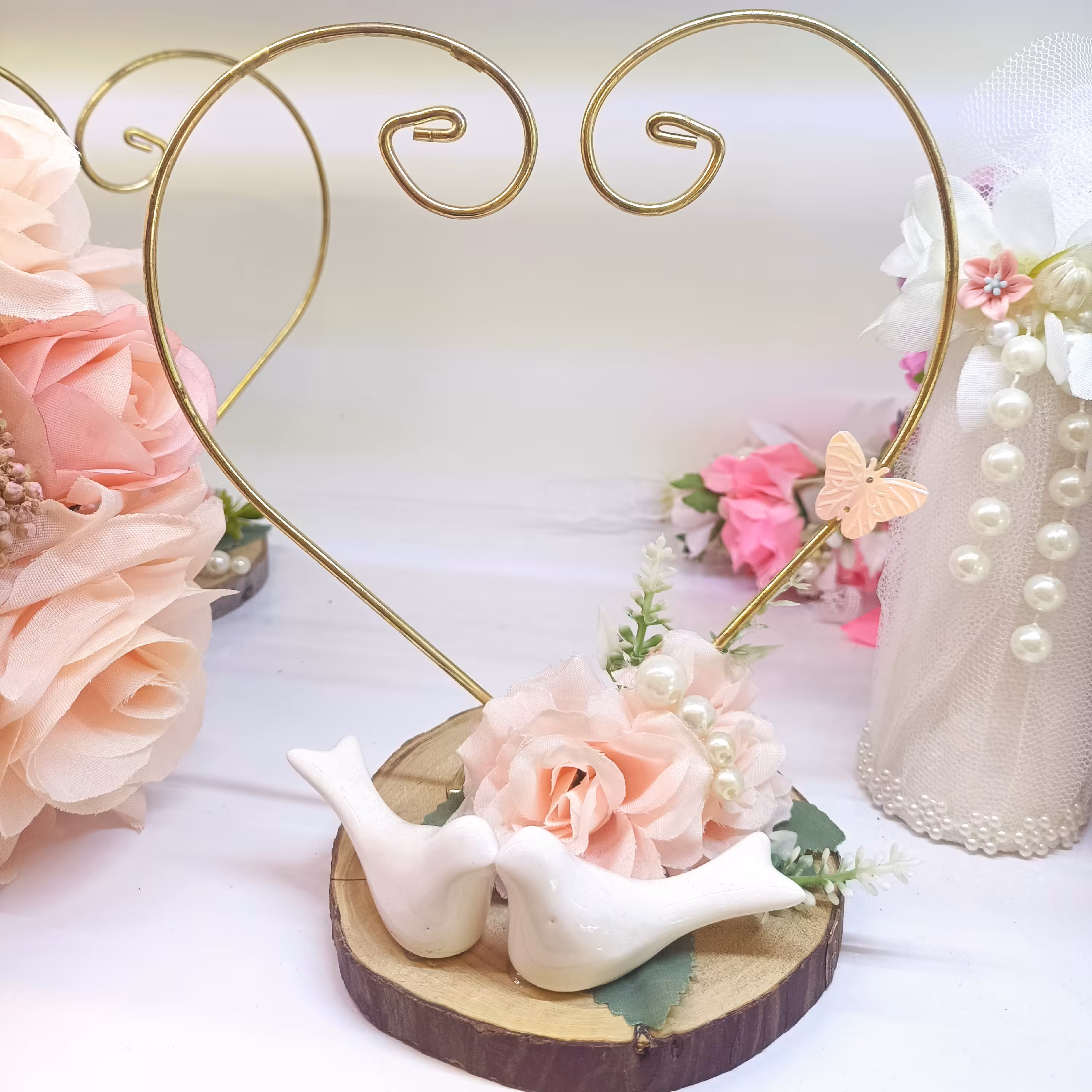 جای حلقه عروس و داماد 