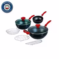 تابه وک 8 پارچه آگرین