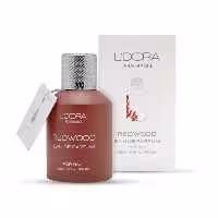 ادوپرفیوم مردانه مدل REDWOOD لدورا فرگرنس 100 میلی‌لیتر