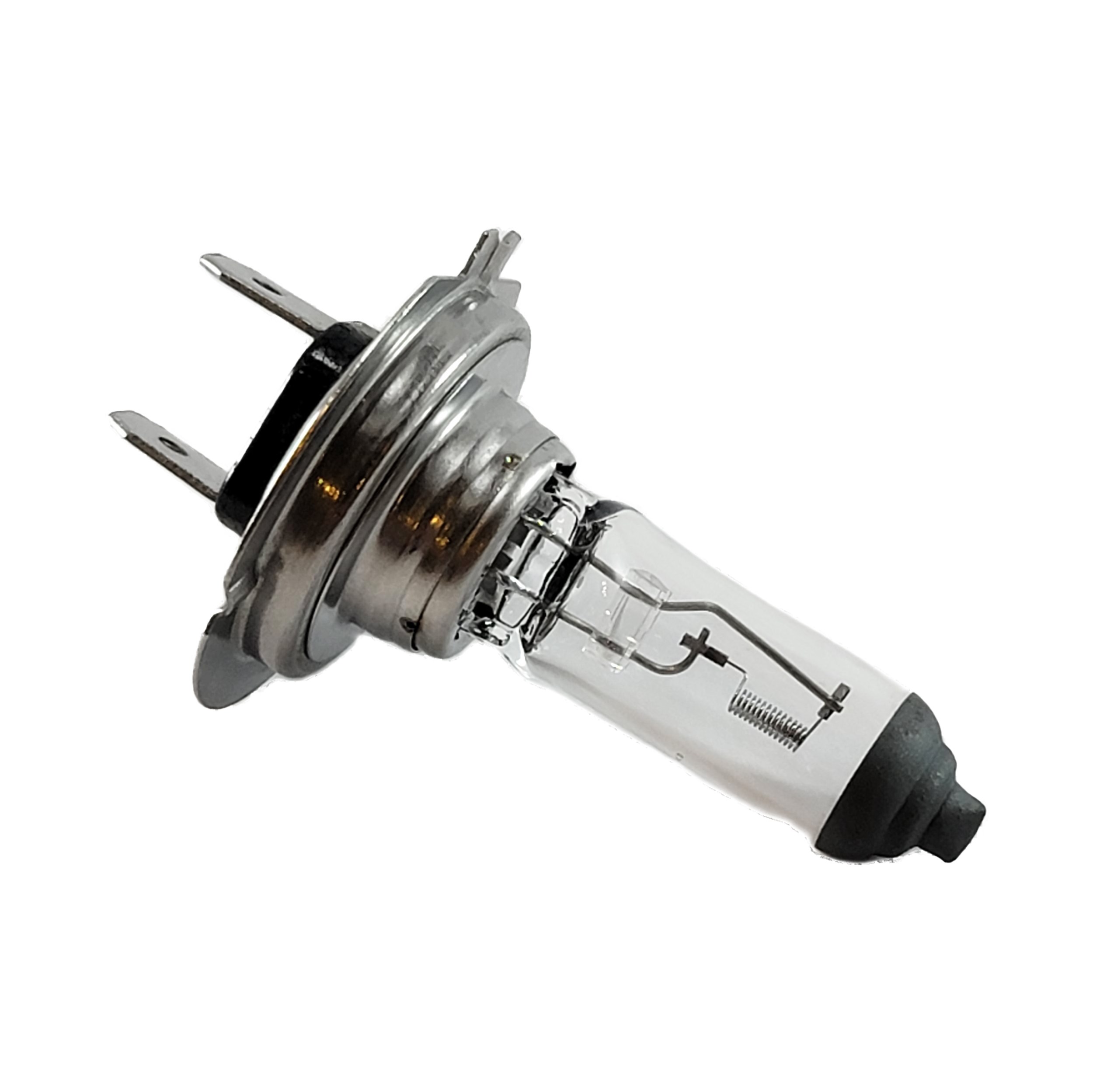 لامپ هالوژن H7 لایت پلاس مدل 55W -12v (30 درصد نوردهی بیشتر)