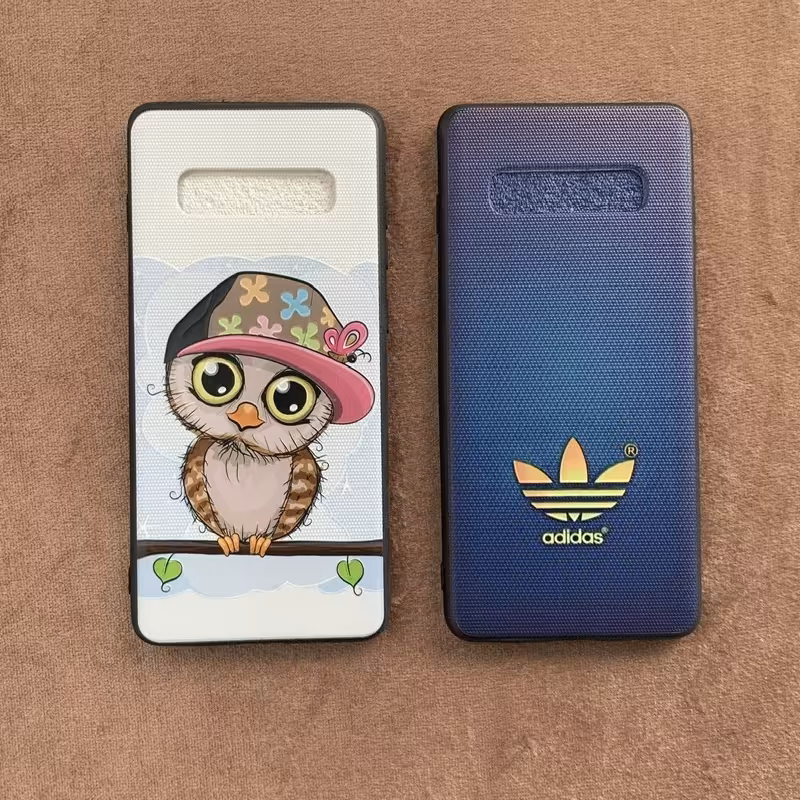 گارد کاور طرح دار گوشی سامسونگ S10 plusپلاس