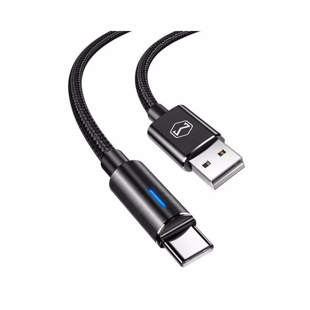 کابل شارژ هوشمند تایپ سی Mcdodo Auto Disconnect Data Cable مدل CA-6170