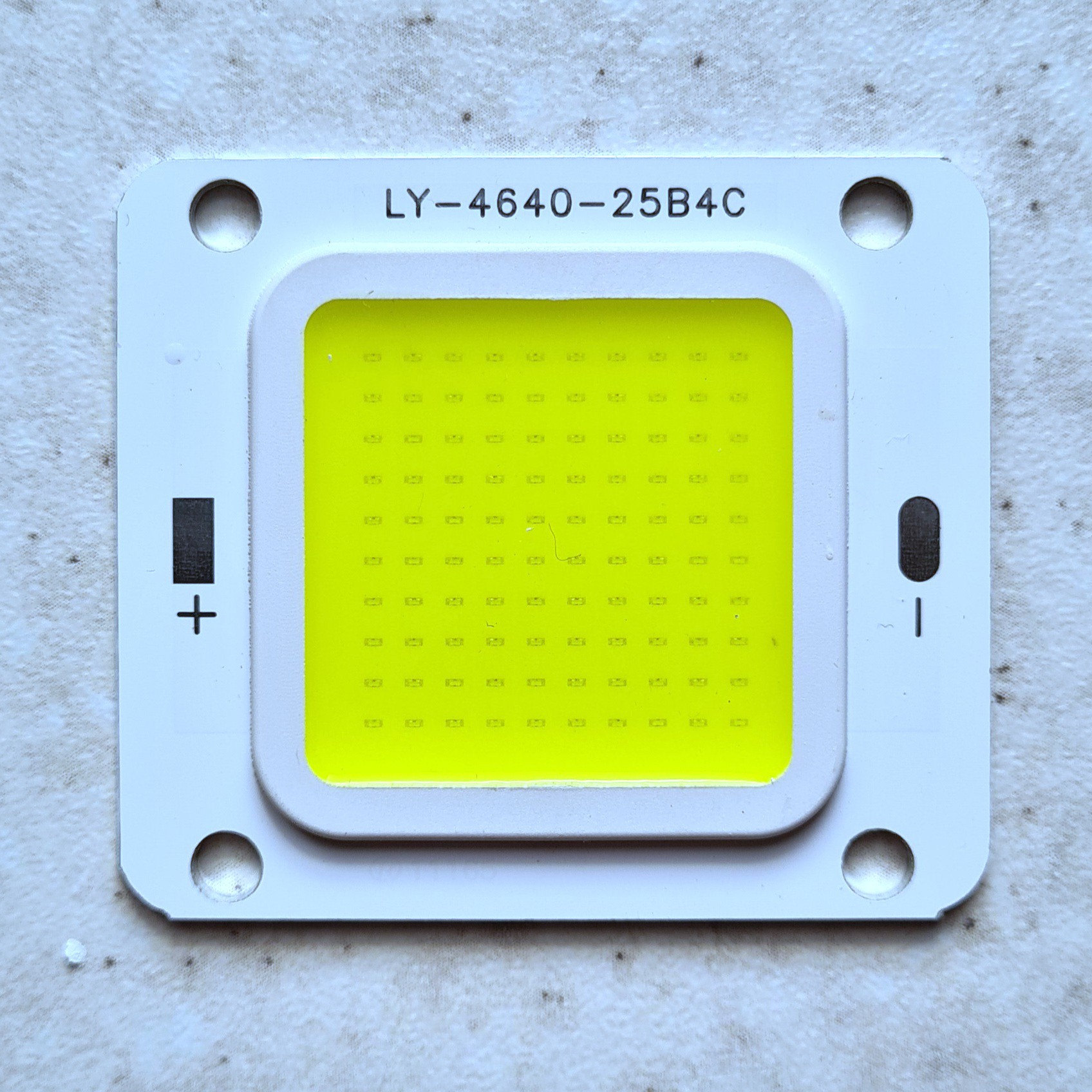 چیپ ال ای دی 50 وات پرژکتوری 12 ولت. سی او بی .cob. مهتابی chip led cob 50w 12v