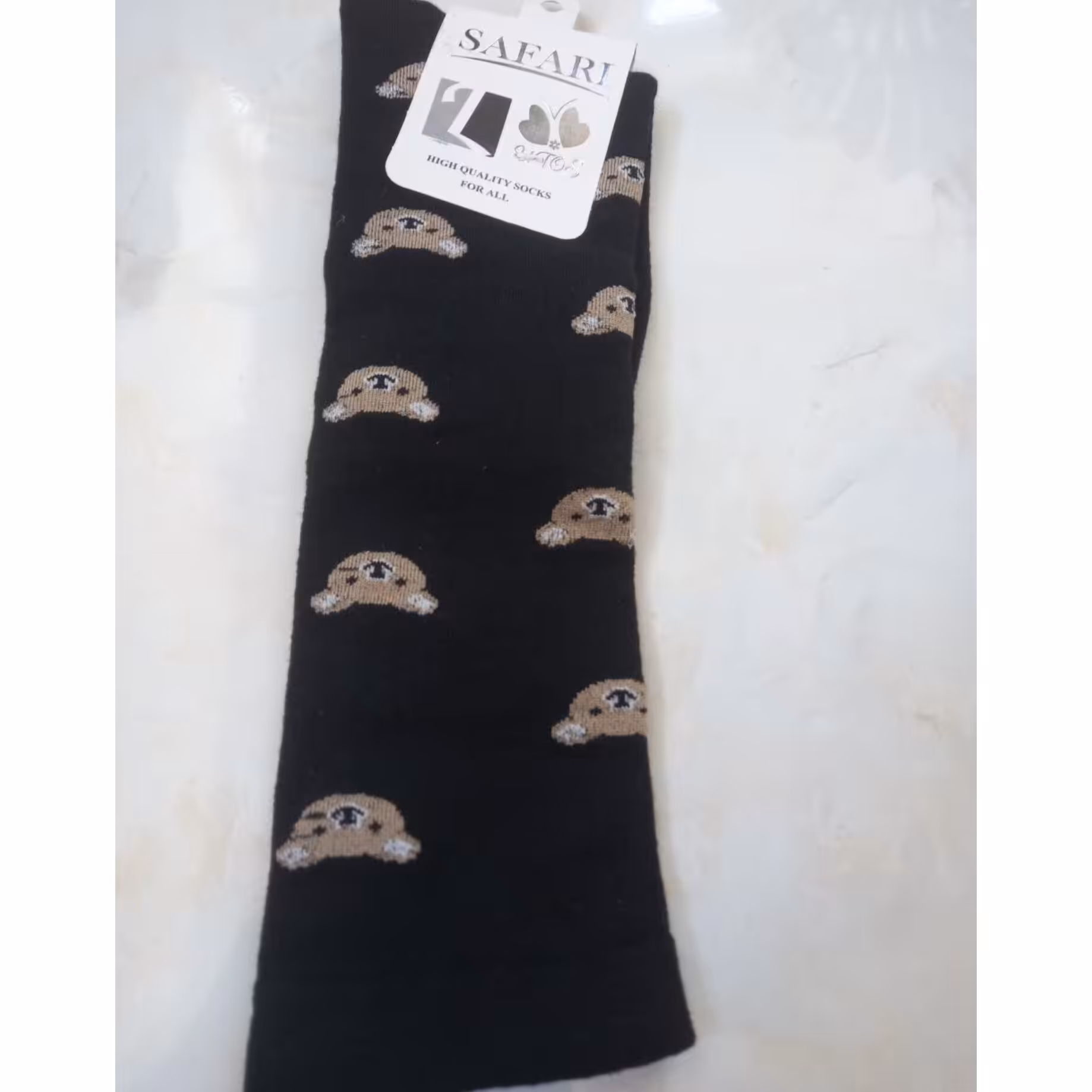 جوراب تو پشمی مناسب برای 15سال به بالا ،قد 40 سانت 