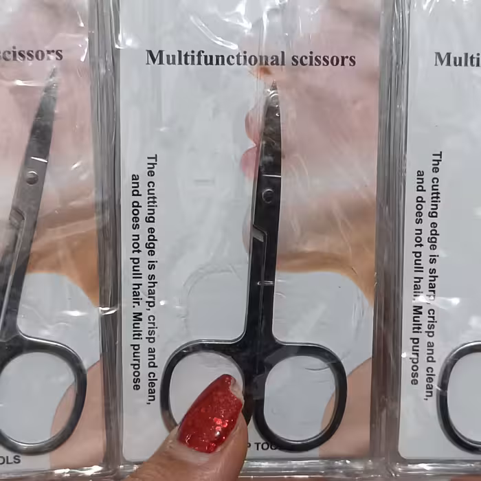 قیچی ابرو فلزی ارسال رایگان 