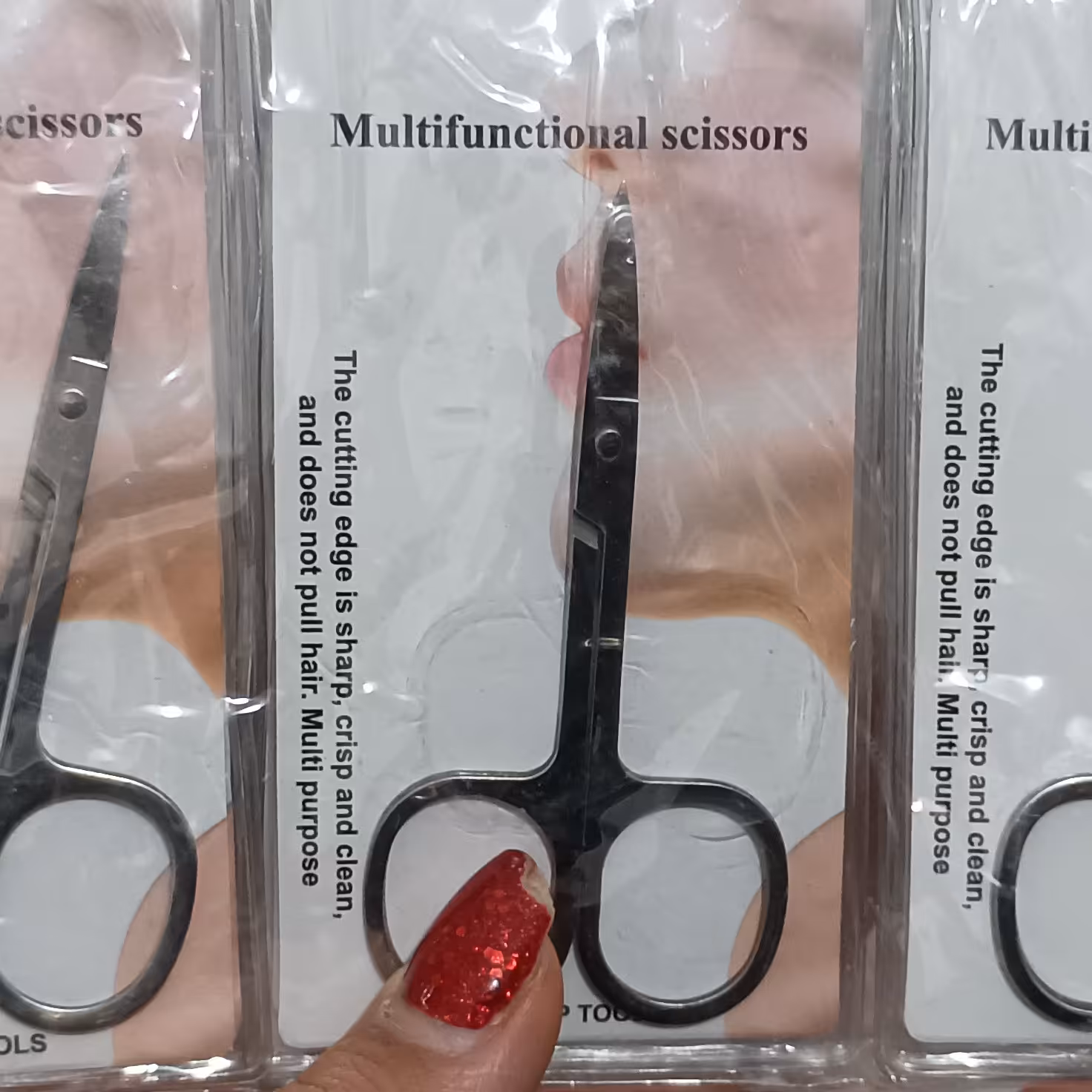 قیچی ابرو فلزی ارسال رایگان 