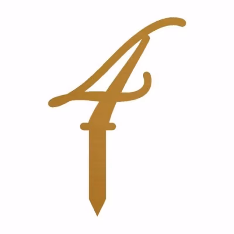 تاپر کیک تولد مهدی یار طرح عدد 4 مدل G1